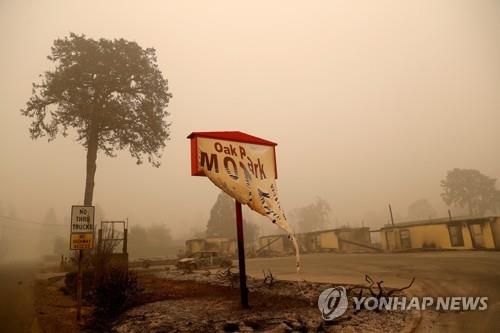 미 서부 대형산불 사망자 36명으로 늘어…아이다호주서도 대피(종합)