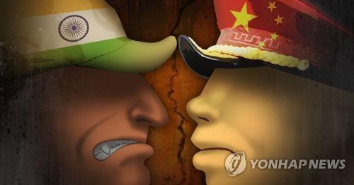 인도 언론 "중국국경 총기사용 또 있었다…100여발 경고사격"