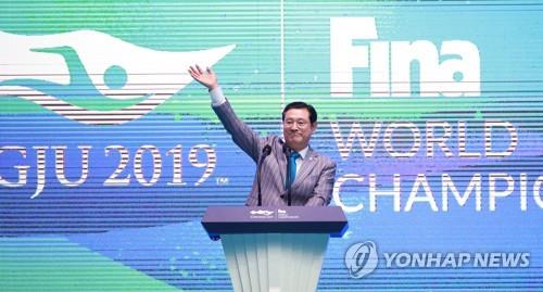 제1회 광주 수영선수권대회 올해 개최 무산…내년으로 연기