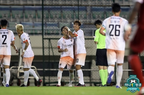 조재완·이영재 골!골!…강원, 부산 잡고 파이널A '희망가'