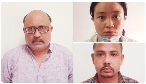 "중국에 기밀 넘겼다"…인도 경찰, 기자·중국인 등 3명 체포
