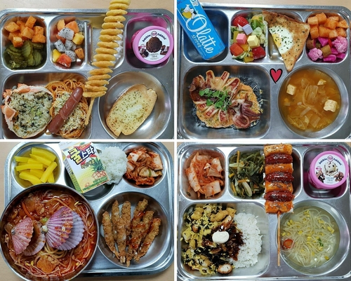 [고침] 지방(랍스터에 수제버거…학생 밥상 7년간 챙긴 '…)