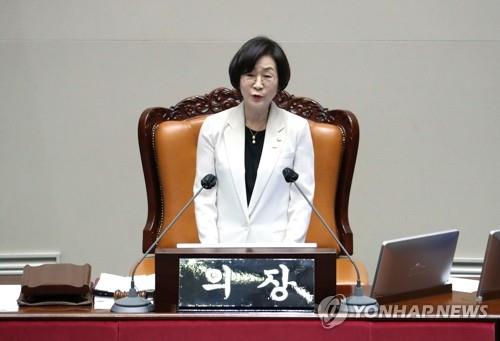 김상희 "출연연 여성 책임연구원 수 남성 10분의 1 불과"