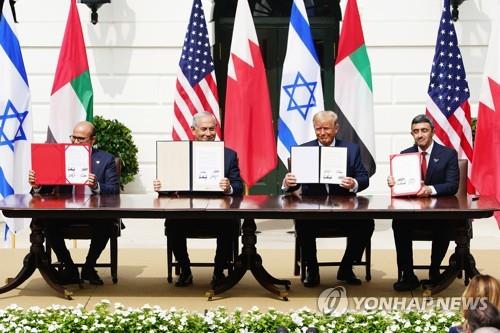 주미 이스라엘대사 "내년1월까지 최소 2개국과 관계정상화 전망"