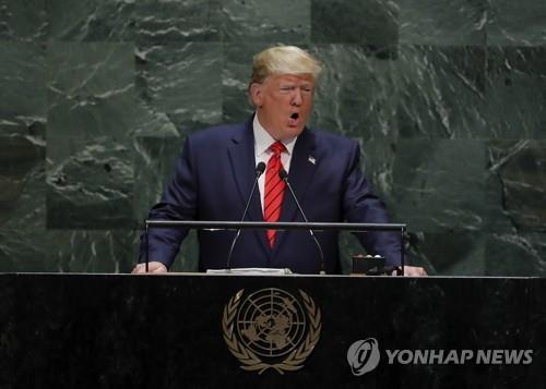 네번째 유엔총회 연설하는 트럼프, 어떤 대북 메시지 내놓을까