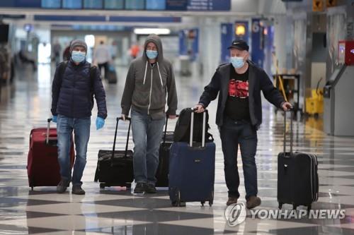 코로나19 대유행 기간 미국공항 이용객 만족도 급상승