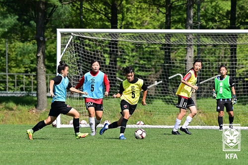 축구협회, U-13∼15 여자선수 전체 대상 육성 프로그램 운영