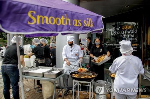 항공사가 도넛 판매…법정관리 타이항공 '돈 되면 뭐든 한다'