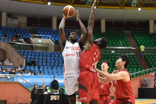 오리온-SK, KBL 컵대회 초대 챔피언 놓고 격돌(종합)