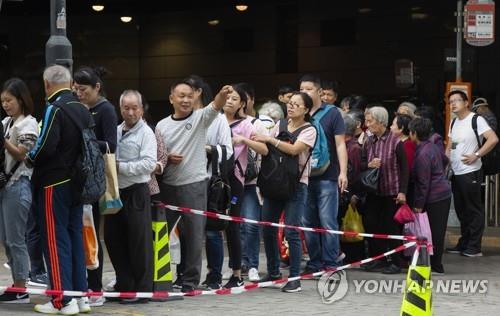 그 많던 중국 관광객은 어디에…홍콩 국경절 연휴특수 실종