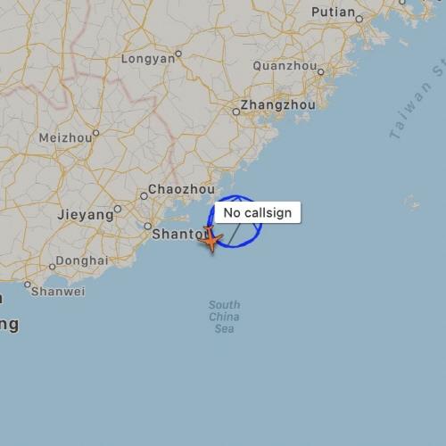 미군 정찰기, 中 영해 88여km까지 접근…"대중 정보수집 정례화"