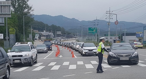 경기북부경찰, 추석연휴 6일간 특별 교통관리