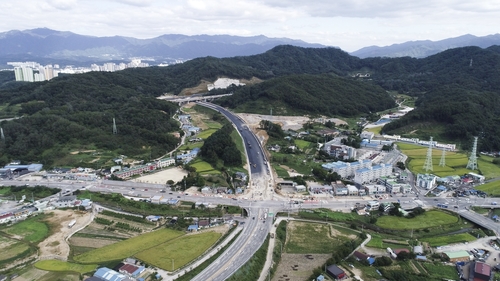 원주 서부순환도로 무실∼만종 29일 임시개통…추석절 정체 해소