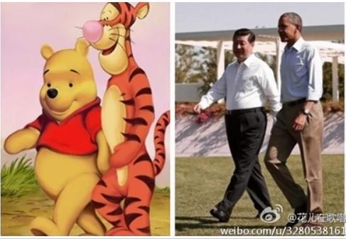 인도 언론, 풍자 영상서 '곰돌이 푸'로 시진핑 조롱