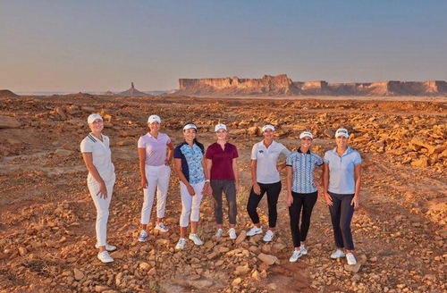 11월 사우디아라비아에서 사상 첫 국제 여자 골프대회 개최
