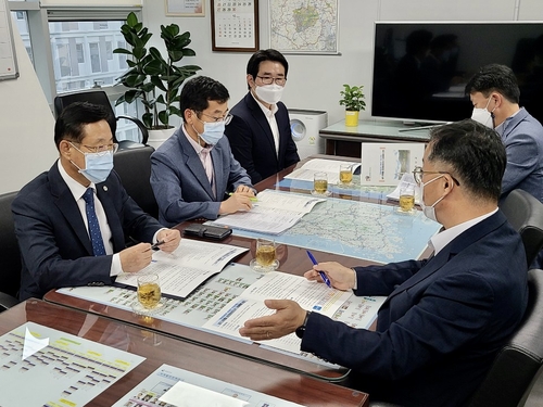 이차영 괴산군수, 문장대 온천지구 해제 건의