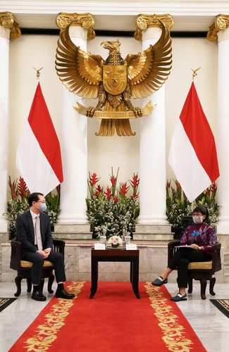 외교 차관보, 인도네시아 방문…코로나에도 신남방 협력