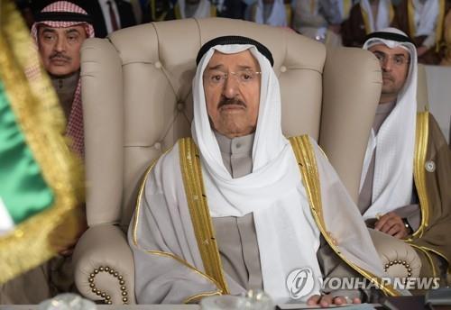 '중동안정 추구' 쿠웨이트 군주 사바 91세로 별세(종합2보)