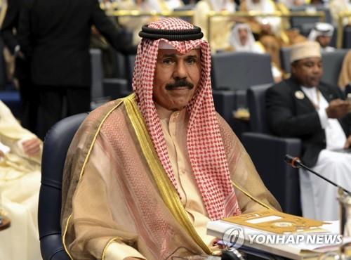 쿠웨이트 새 군주에 나와프 왕세제 지명