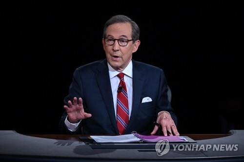 [미 대선 TV토론] 끝없는 끼어들기에 "입 다물라" 막말도…'혼돈'의 장(종합)