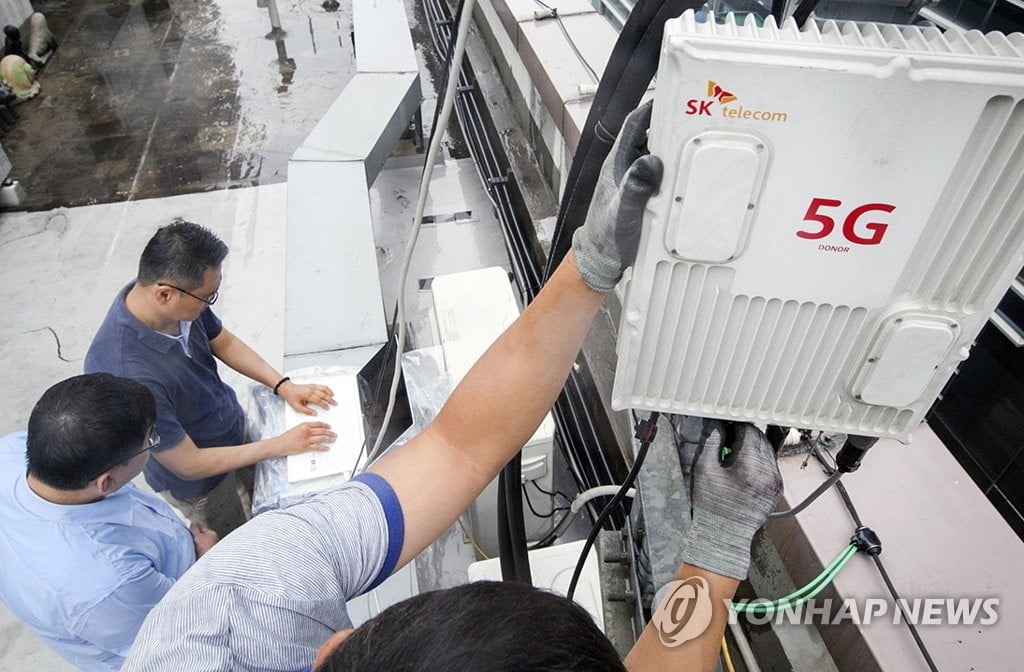 [특징주] 5G 관련주, 투자재개·삼성發 호재에 강세