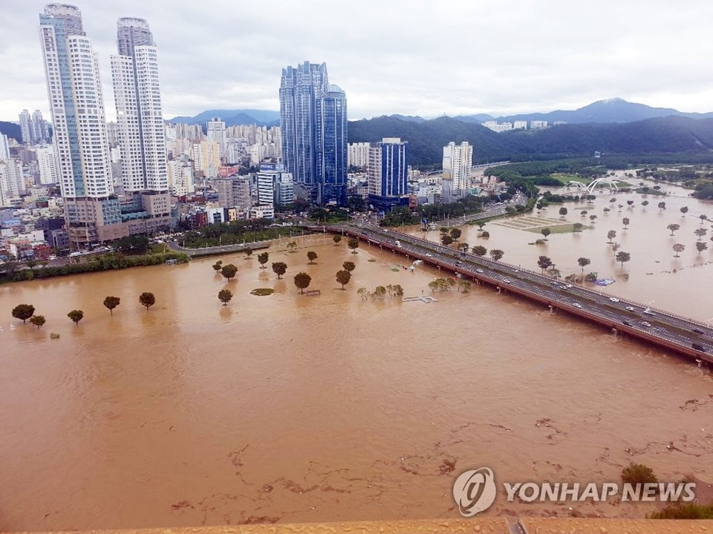 태풍 `하이선`에 실종 2명…월성원전 2·3호기 터빈발전기 자동정지