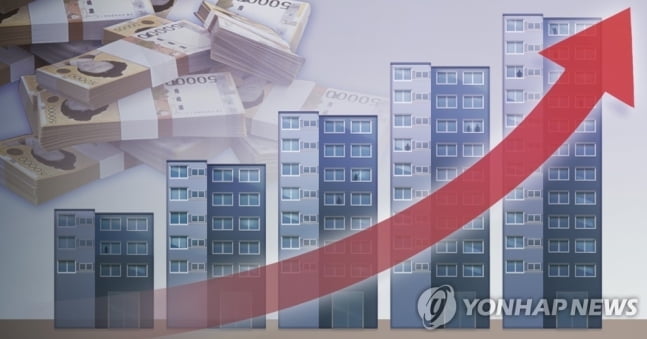 서울 아파트값 평균 10억원 돌파…전셋값 5억원 훌쩍