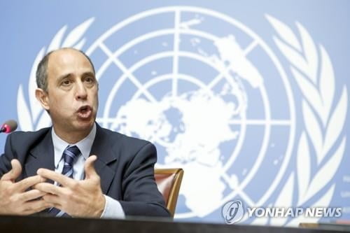 유엔 북한인권특별보고관 "북한 통지문 사과 아니다"