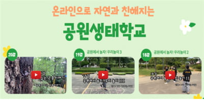 "추석연휴 집에서 즐기는 공원 " 서울시, 온라인 콘텐츠 8종 제공