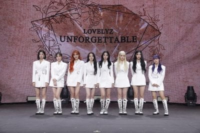 러블리즈 "1년4개월만 컴백, '오블리비아떼'로 흑화했다"