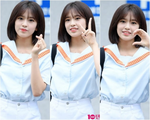 [B컷 방출] 아이즈원 안유진, '안댕댕의 18th 생일을 축하합니다'