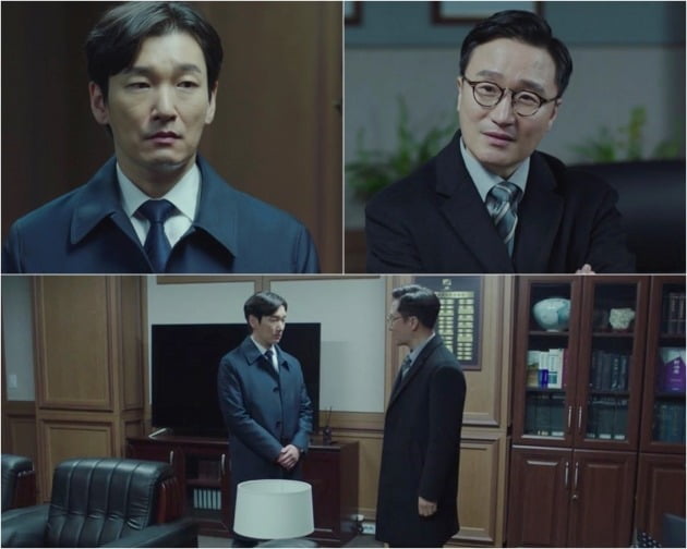 /사진=tvN 토일 드라마 ‘비밀의 숲2’ 방송화면