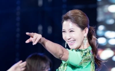 '김희재 이모' 서지오, 13년 만에 김희재와 듀엣…대단한 '끼 DNA'