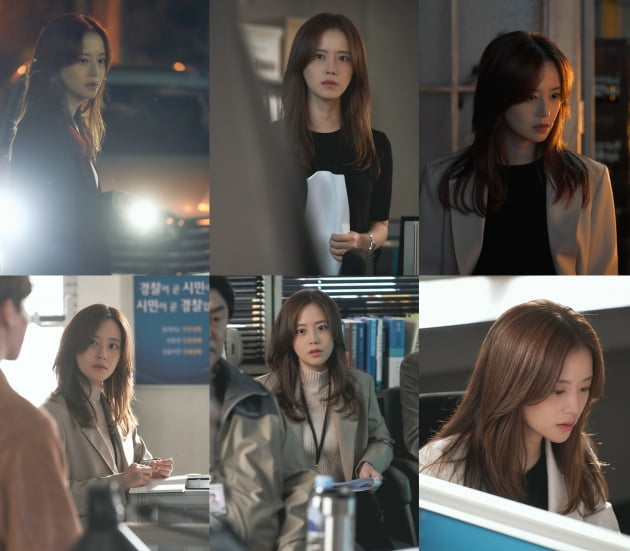 '악의 꽃' 문채원 / 사진제공=tvN