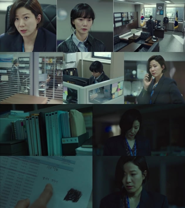 '비밀의 숲2' 전혜진 / 사진 = tvN 영상 캡처