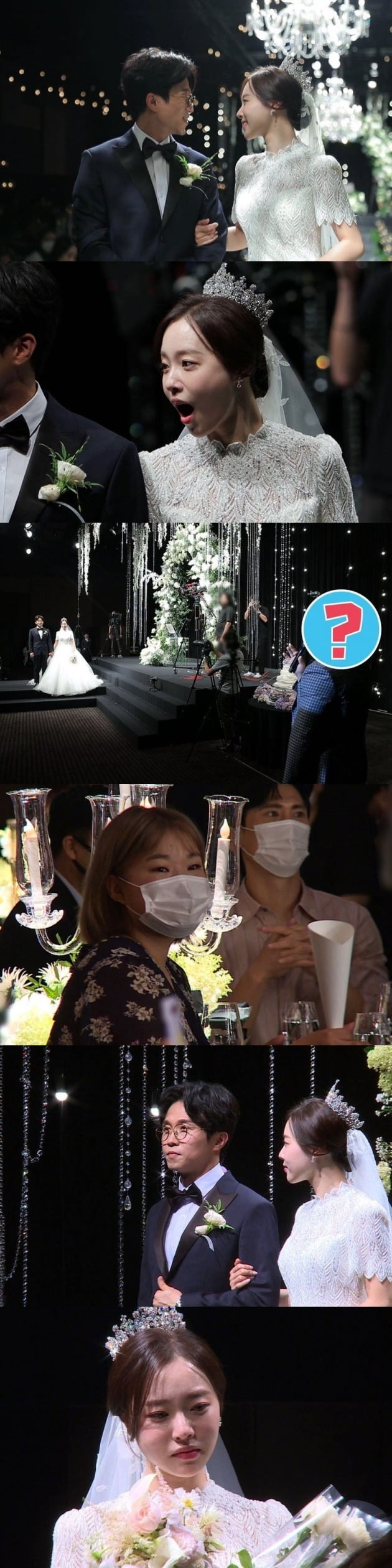 '동상이몽2'에서 박성광·이솔이 부부의 결혼식 비하인드 스토리가 공개된다. / 사진제공=SBS