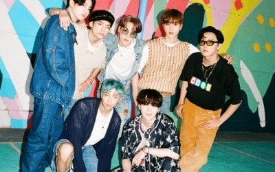 방탄소년단, 美 빌보드 '핫 100' 2주 연속 1위…또 '신기록'