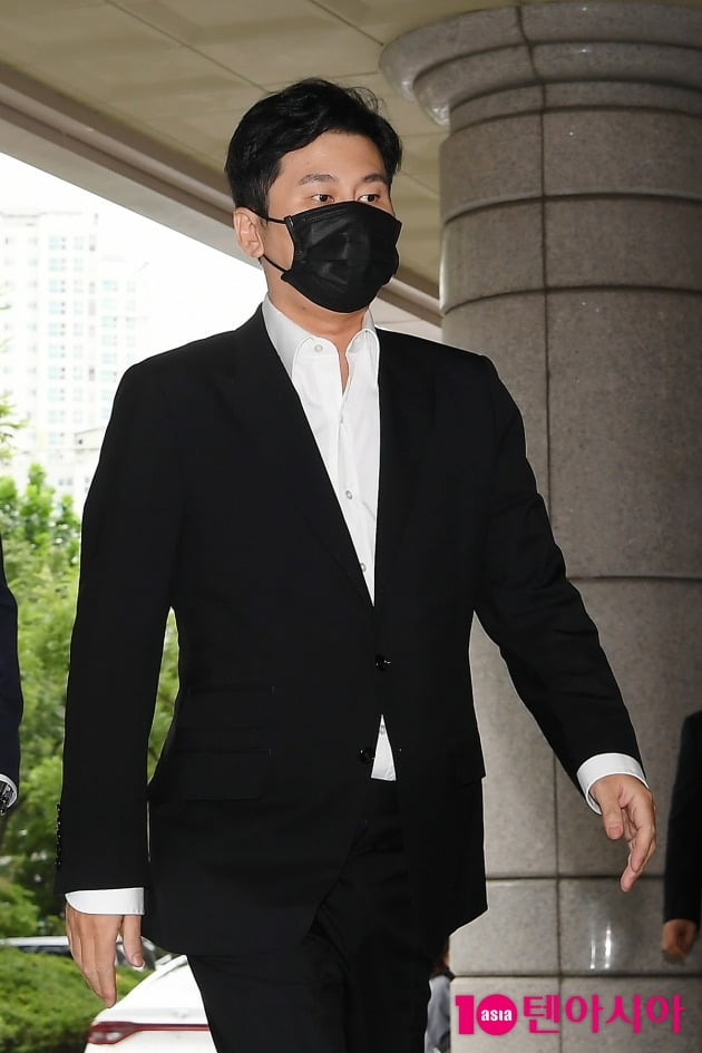 [TEN 포토] 원정도박 혐의로 정식재판 받게 된 양현석
