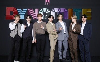 BTS '다이너마이트', 3주차 13만6000회 다운로드…4년만 최고치