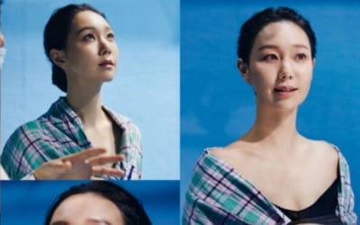 이유영, '디바' 포스터 비하인드 공개…흑조의 매력