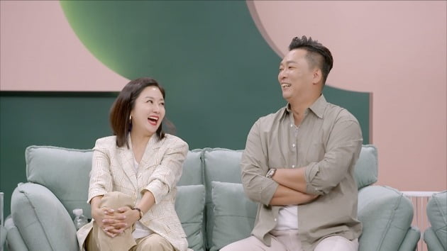 '1호가' 김지혜, 박준형./사진제공=JTBC