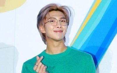 "어려운 청소년들을 위해"…방탄소년단 RM, 국립현대미술관에 1억 원 기부[공식]