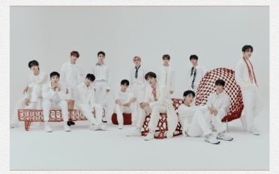 세븐틴 '24H', 日 오리콘 주간 앨범 1위 "또 자체 기록 경신"