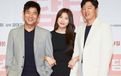 '담보' 성동일X하지원X김희원, 오늘(21일) '컬투쇼' 출연