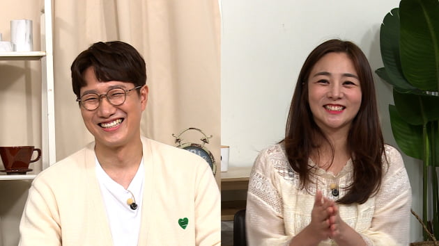 '옥탑방의 문제아들' 출연한 조우종(왼쪽), 정다은 아나운서/ 사진=KBS2 제공