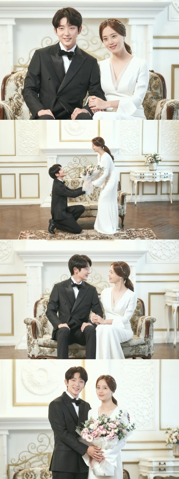 '악의 꽃' 이준기, 문채원 / 사진제공=tvN