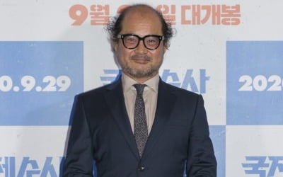 '국제수사' 김상호 "곽도원과 인공호흡? 한 번으로 족해"