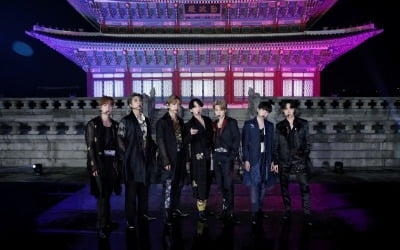 "BTS Week 시작"…방탄소년단, 한국의 美까지 알린 경복궁 'IDOL'