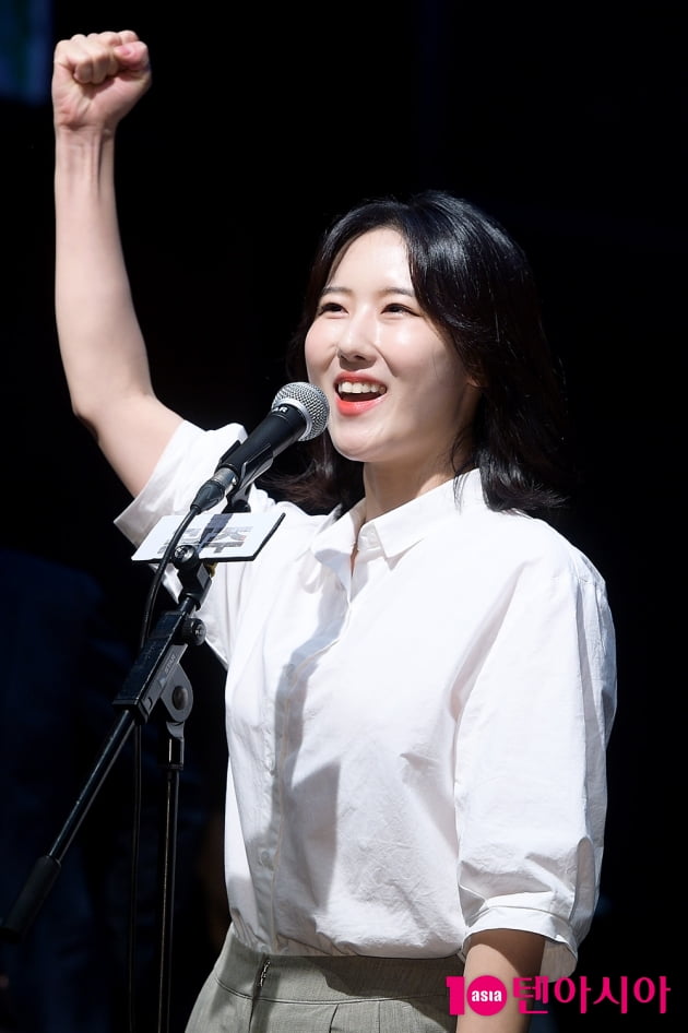 [TEN 포토] '광주' 최지혜, '사랑스러운 춤 선생님'