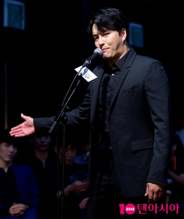 [TEN 포토] '광주' 민우혁, '시선 압도하는 연기력'